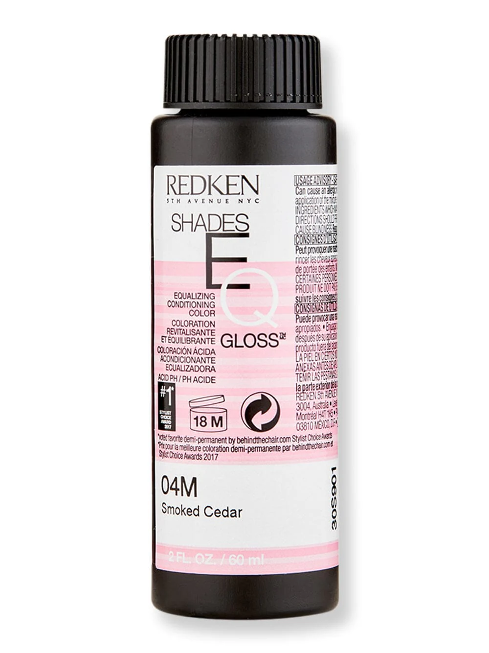 Redken Shades EQ Gloss 2 oz 60 ml 04M Smoked Cedar