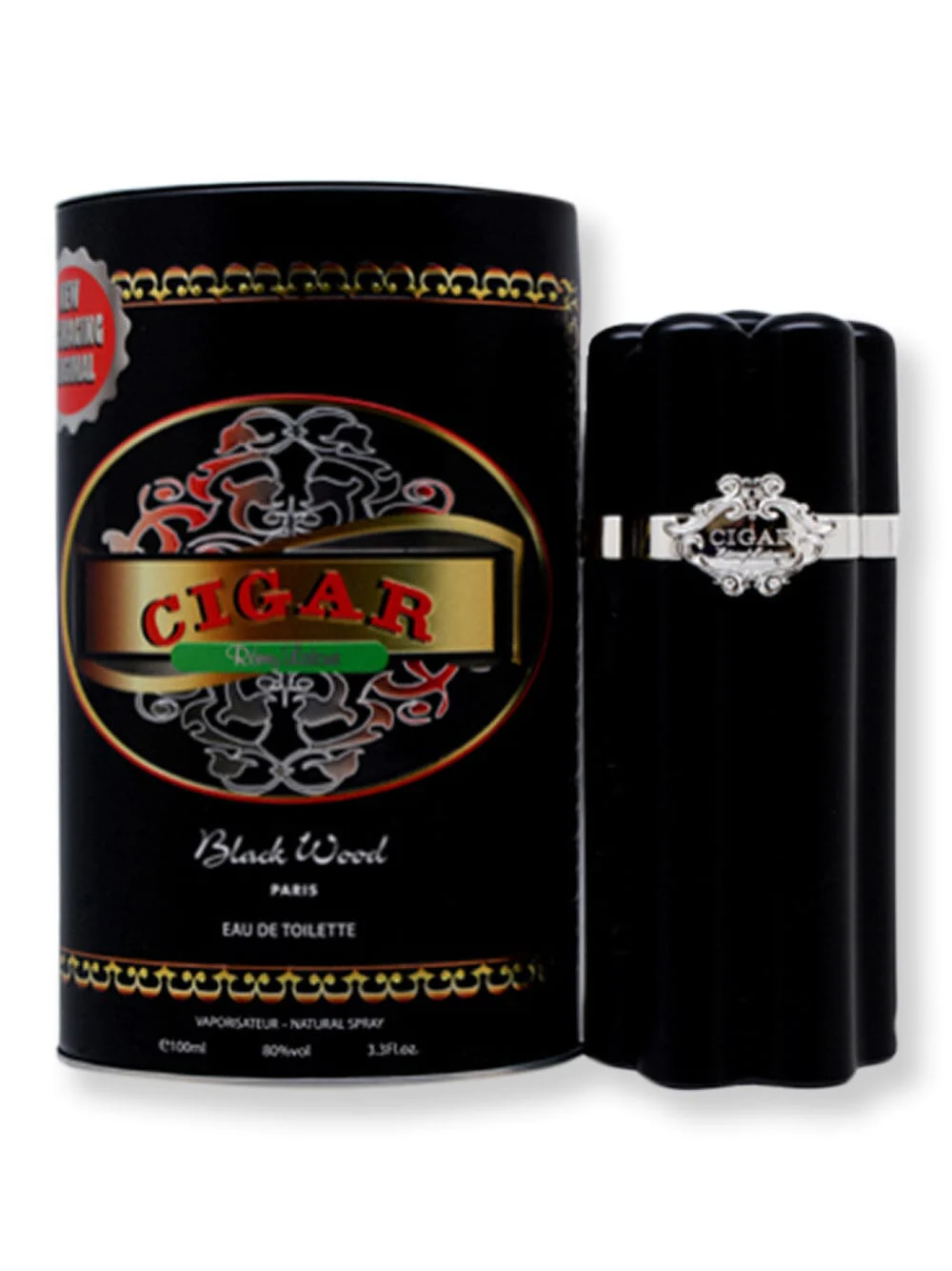 Remy Latour Cigar Black Wood EDT Spray 3.3 oz100 ml