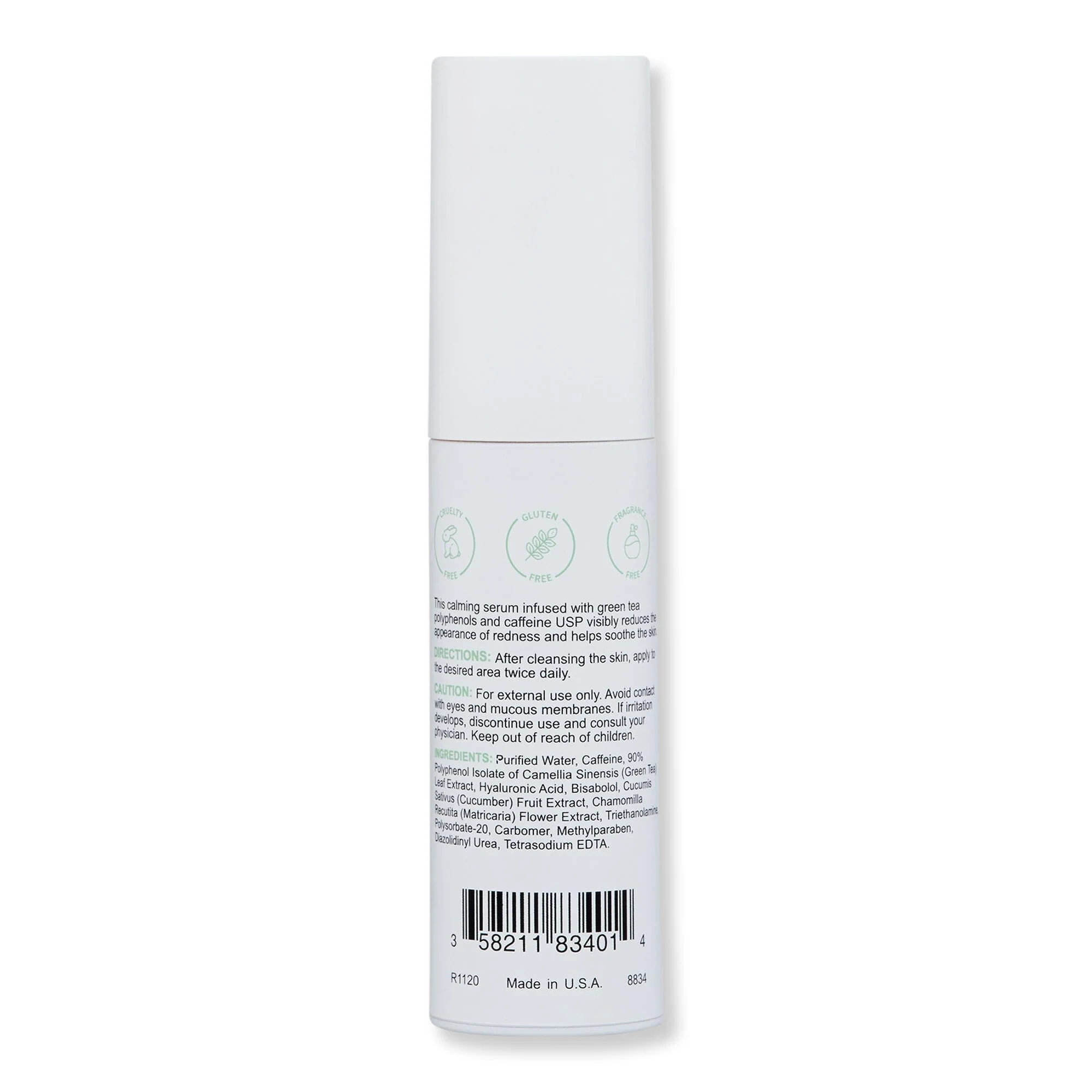 Replenix Caffeine Fortified Calming Serum 1 oz - Image 2