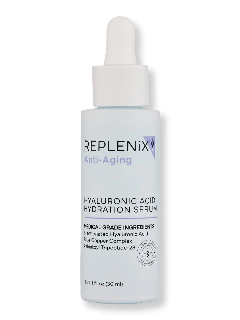 Replenix Hyaluronic Acid Hydration Serum 1 oz
