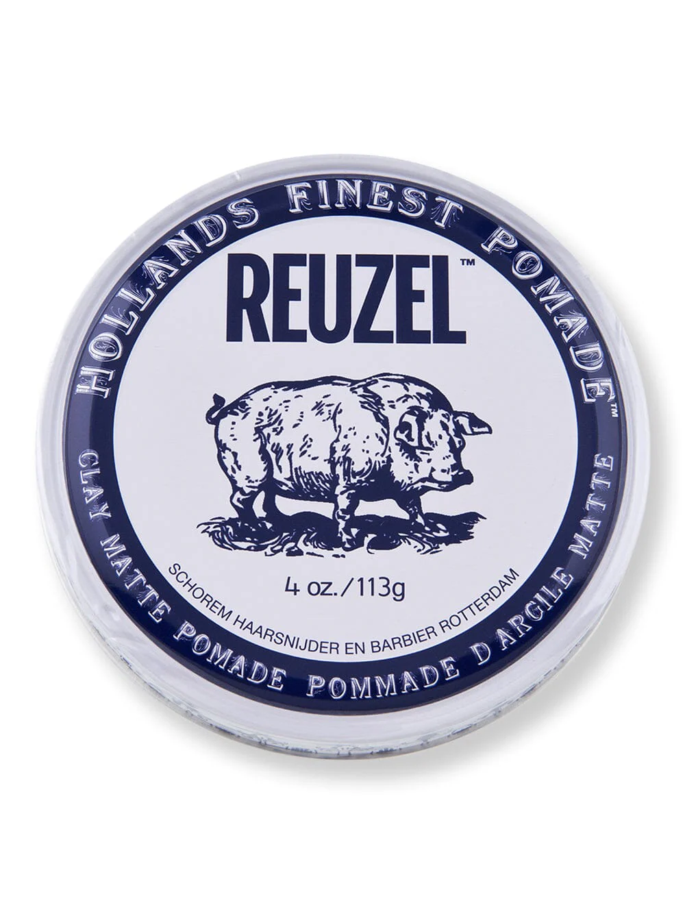 Reuzel Clay Matte Pomade 4 oz 113 g