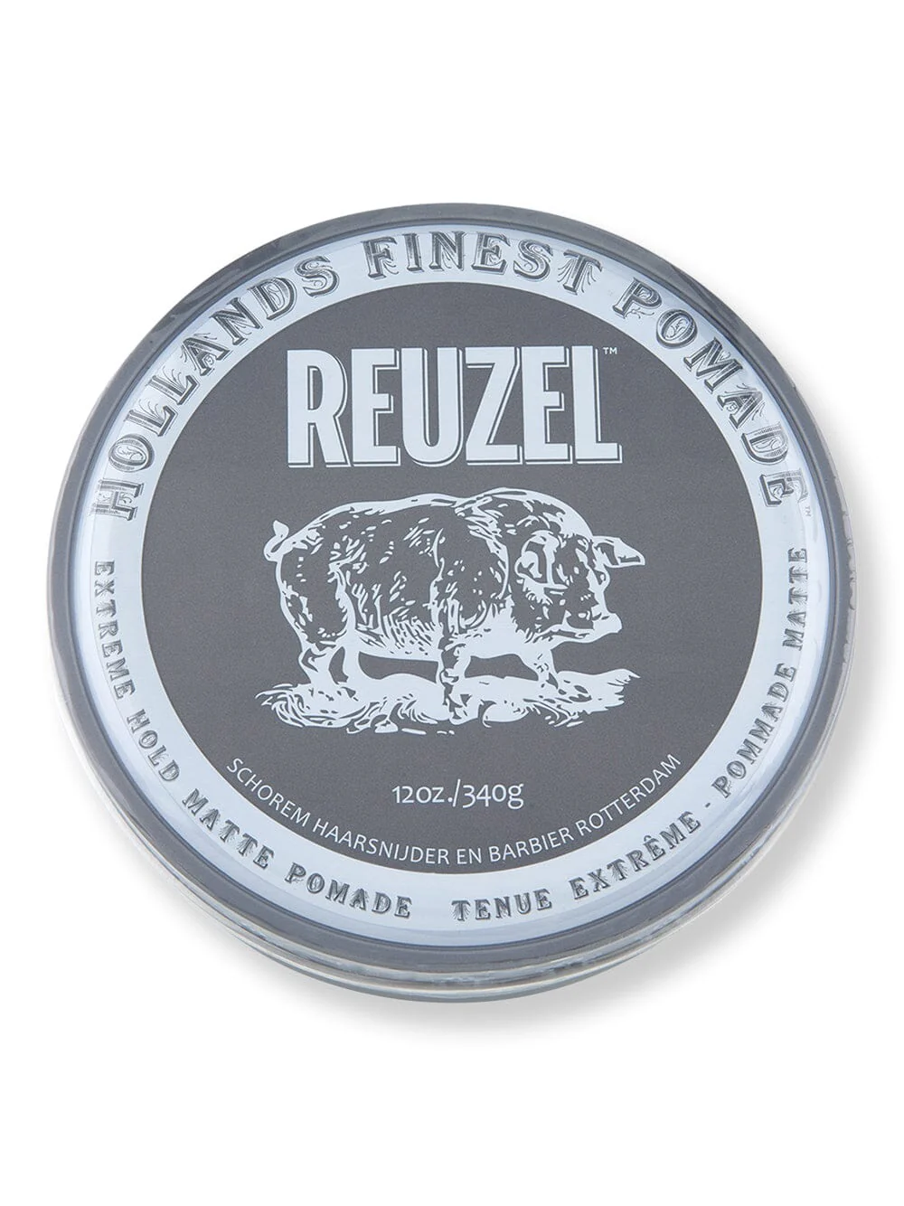 Reuzel Extreme Hold Matte Pomade 12 oz