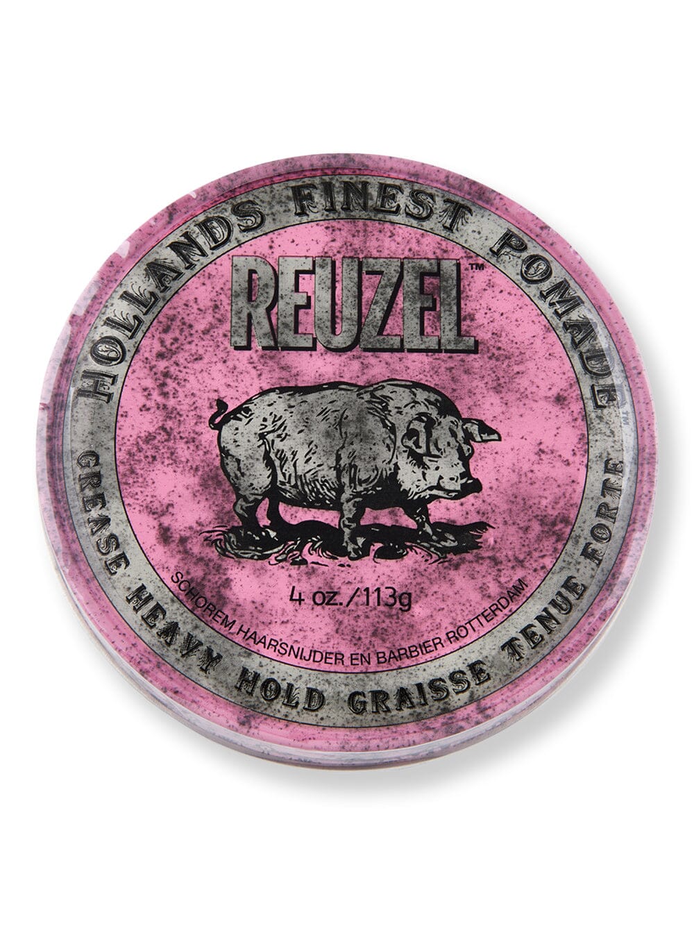 Reuzel Pink Pomade Heavy Grease 4 oz