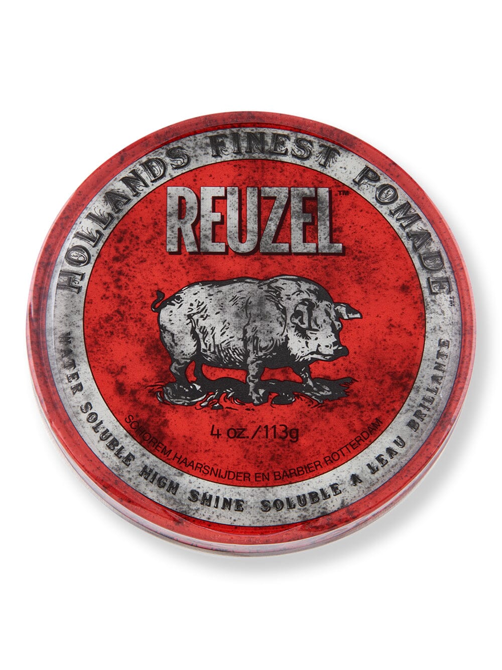 Reuzel Red Pomade Water Soluble 4 oz