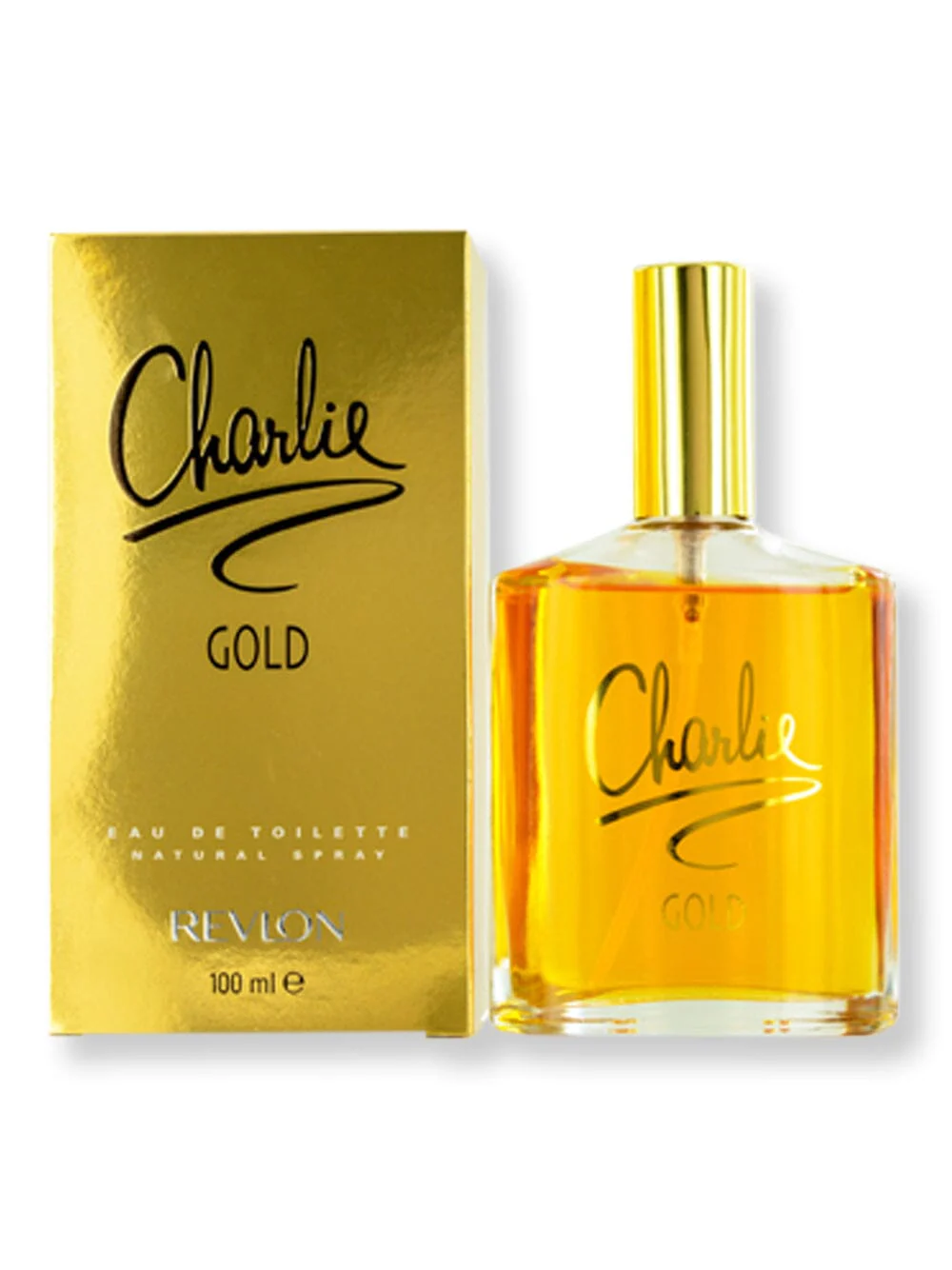 Revlon Charlie Gold EDT Spray 3.3 oz