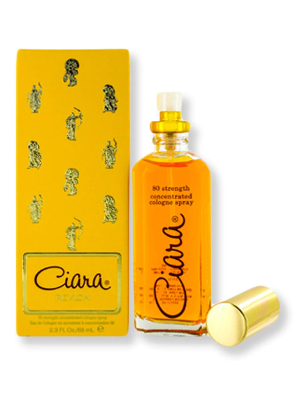 Revlon Ciara 80 Strength Cologne EDT Concentrate Spray 2.38 oz