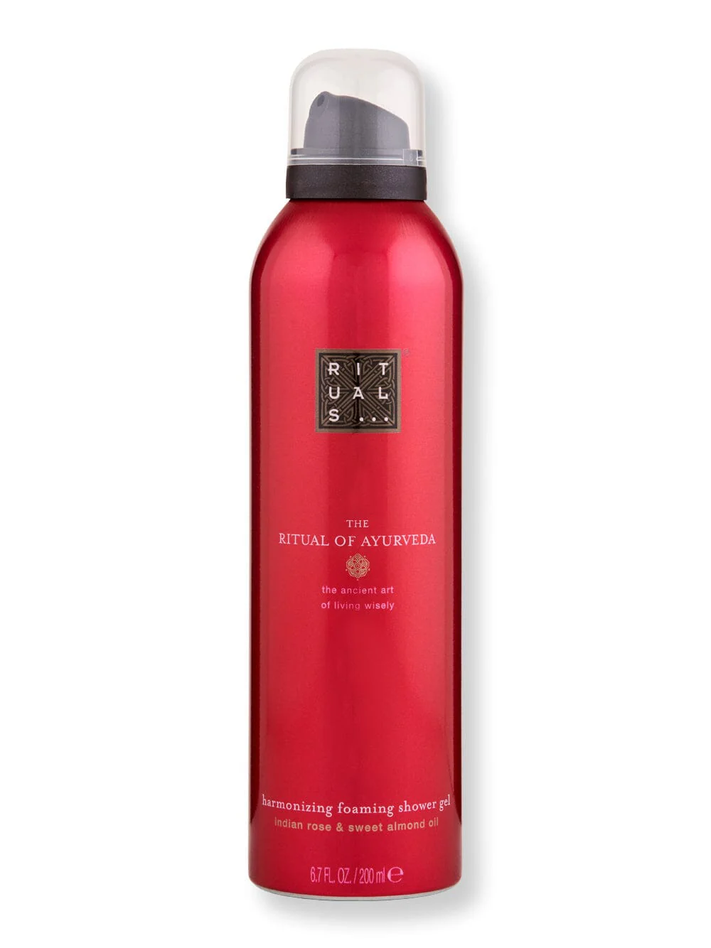 Rituals The Ritual of Ayurveda Foaming Shower Gel 200 ml