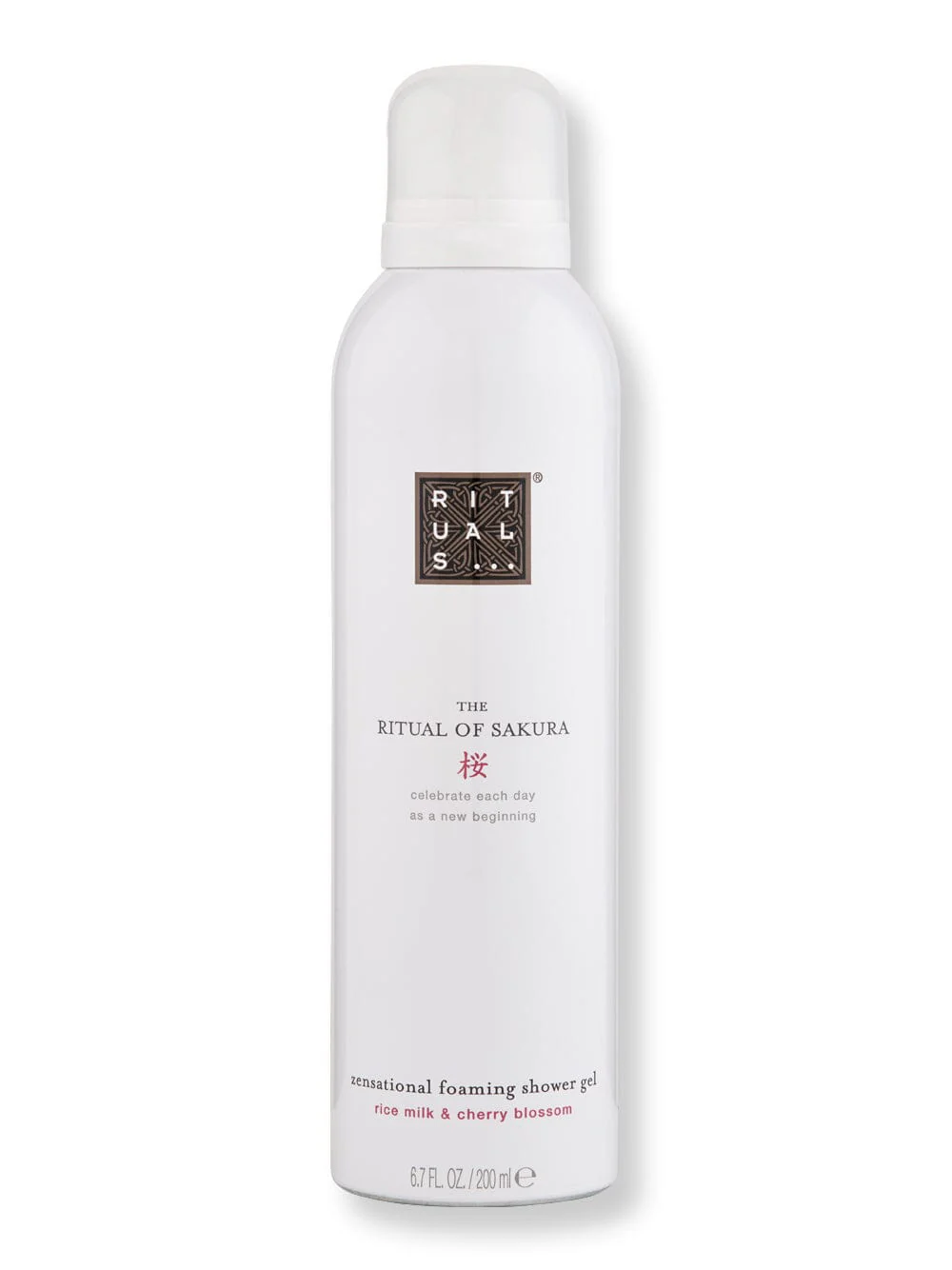 Rituals The Ritual of Sakura Foaming Shower Gel 200 ml