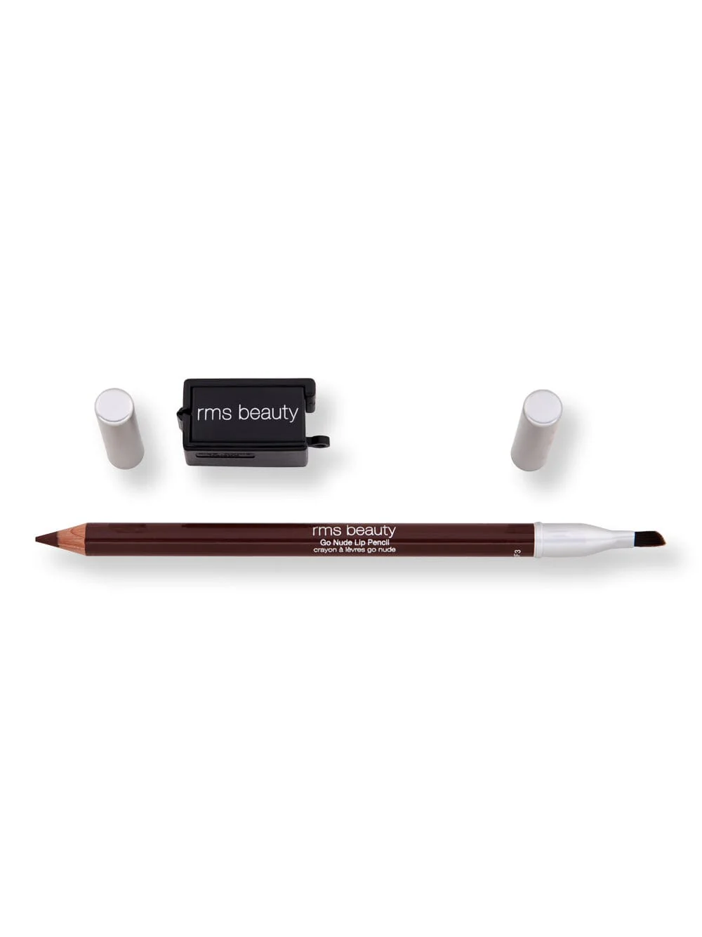 RMS Beauty Go Nude Lip Pencil Midnight Nude