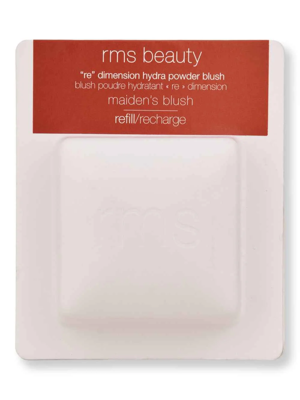 RMS Beauty ReDimension Hydra Powder Blush Refill Maiden's Blush