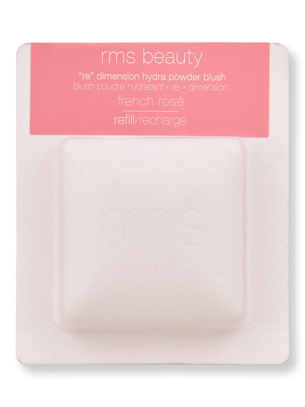 RMS Beauty ReDimension Hydra Powder Blush Refill French Rose