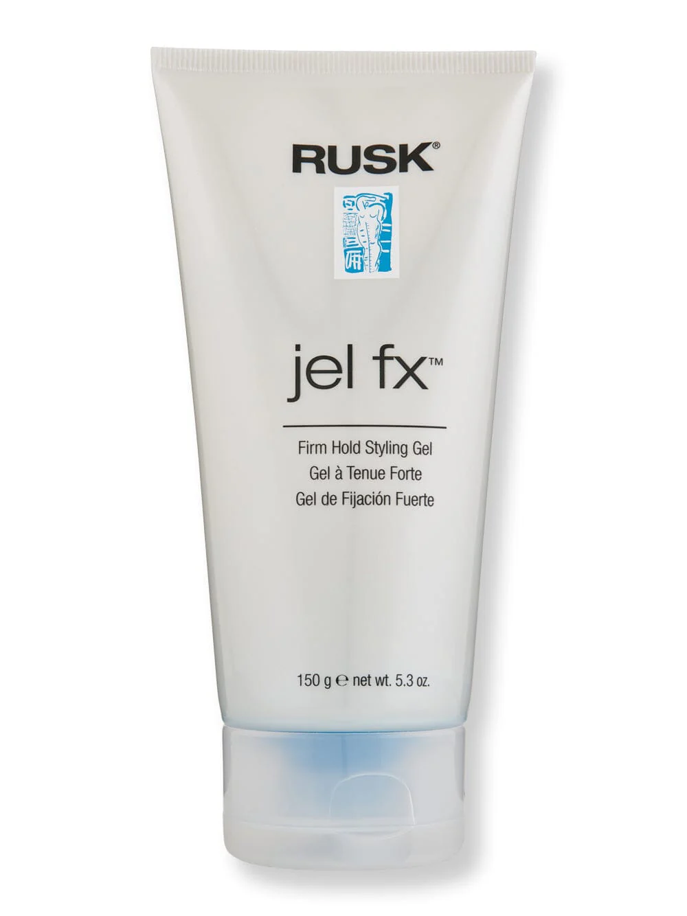 Rusk Jel Fx Firm Hold Styling Gel 5.3 oz