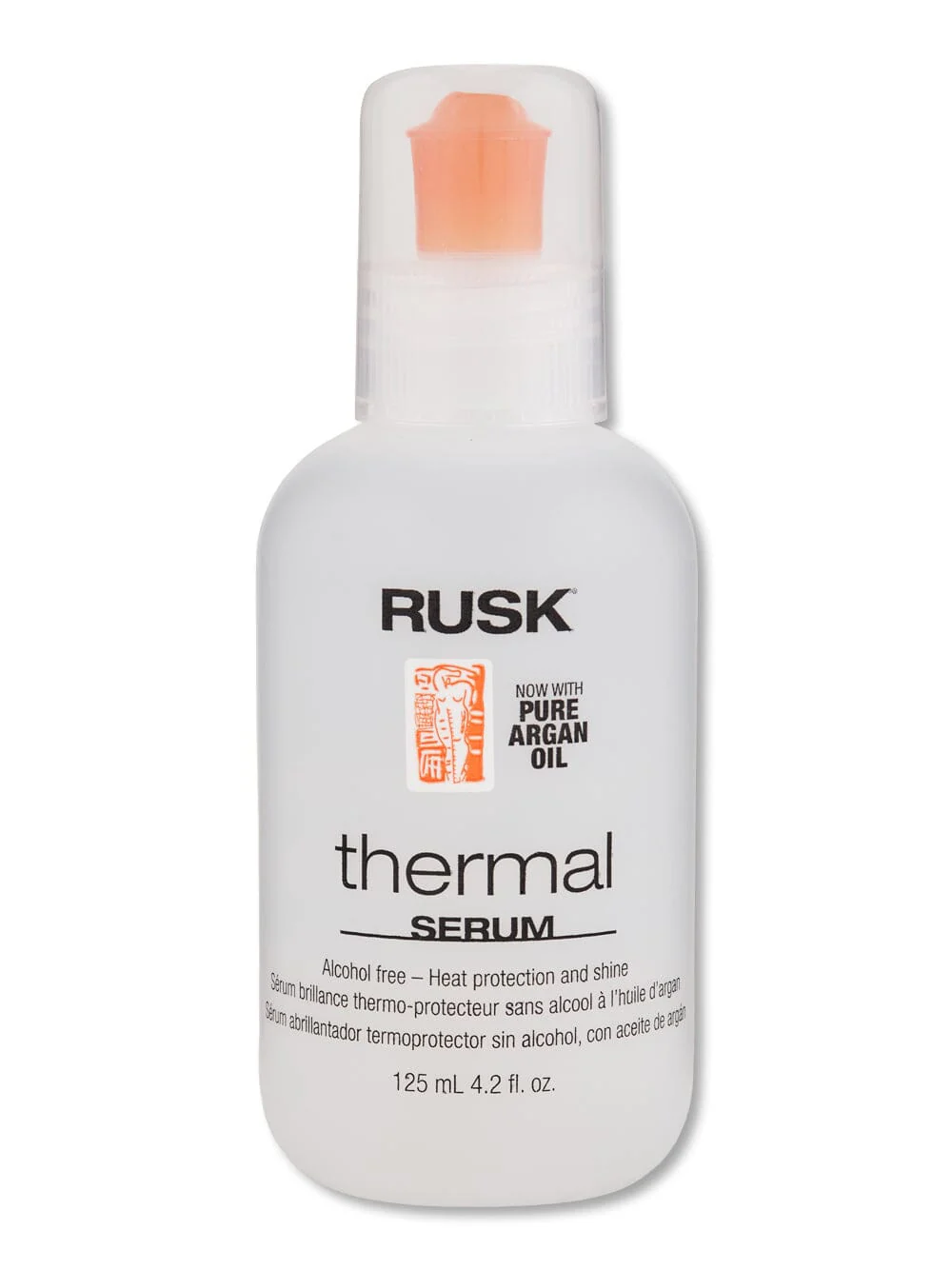 Rusk Thermal Serum with Argan Oil 4.2 oz