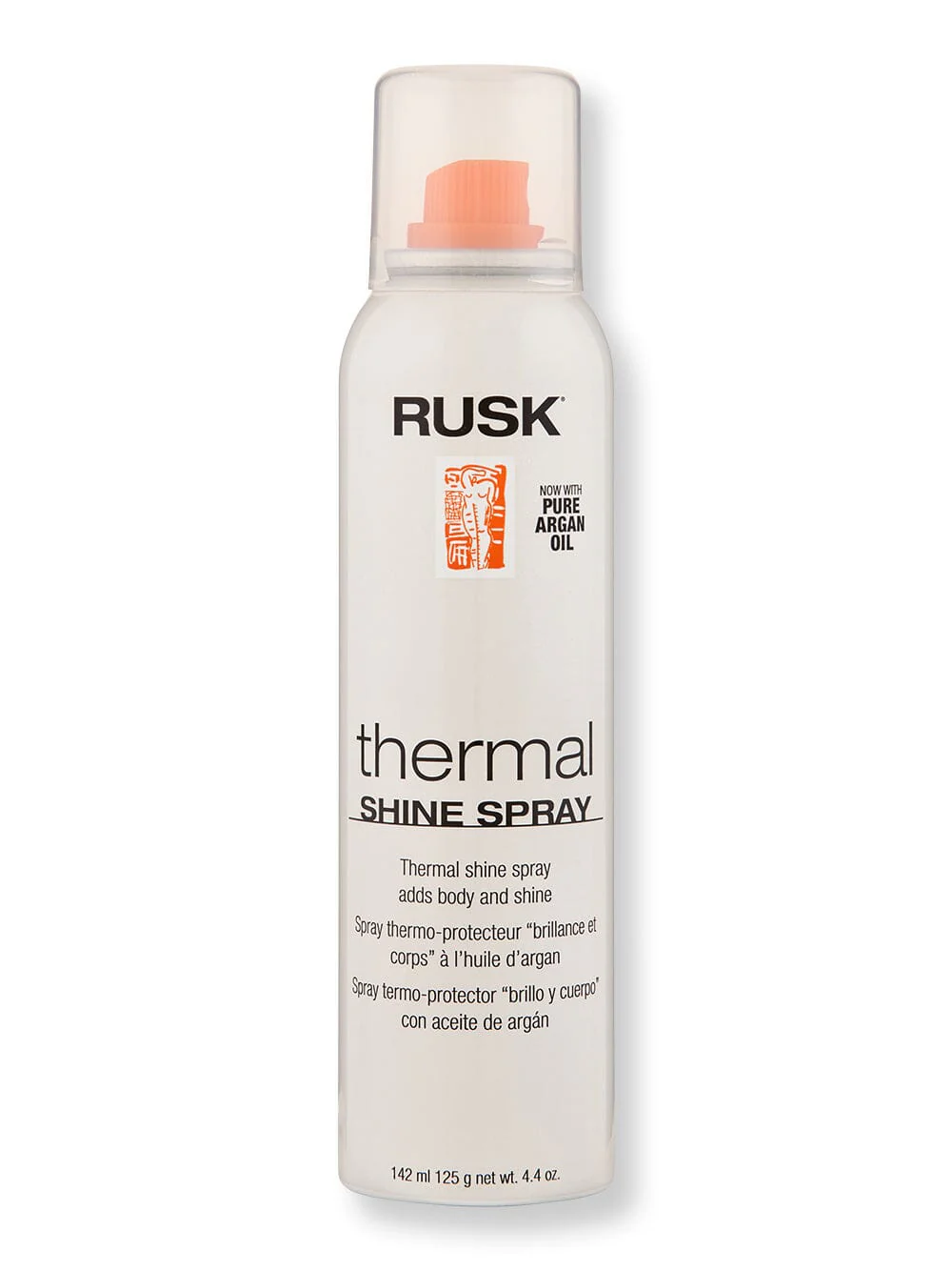Rusk Thermal Shine Spray with Argan Oil 4.4 oz