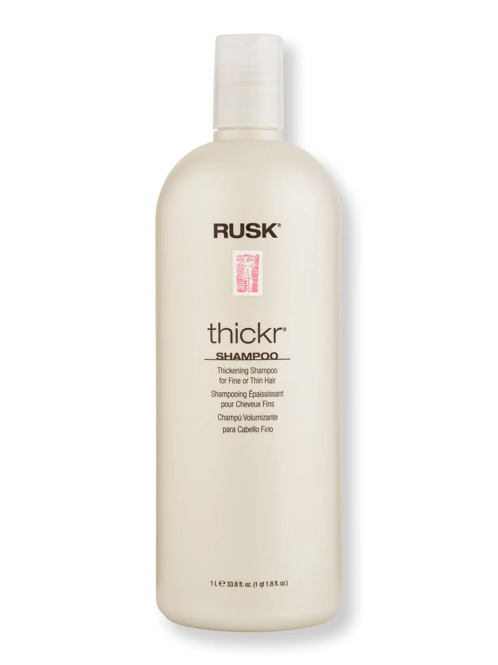 Rusk Thickr Thickening Shampoo 33.8 oz