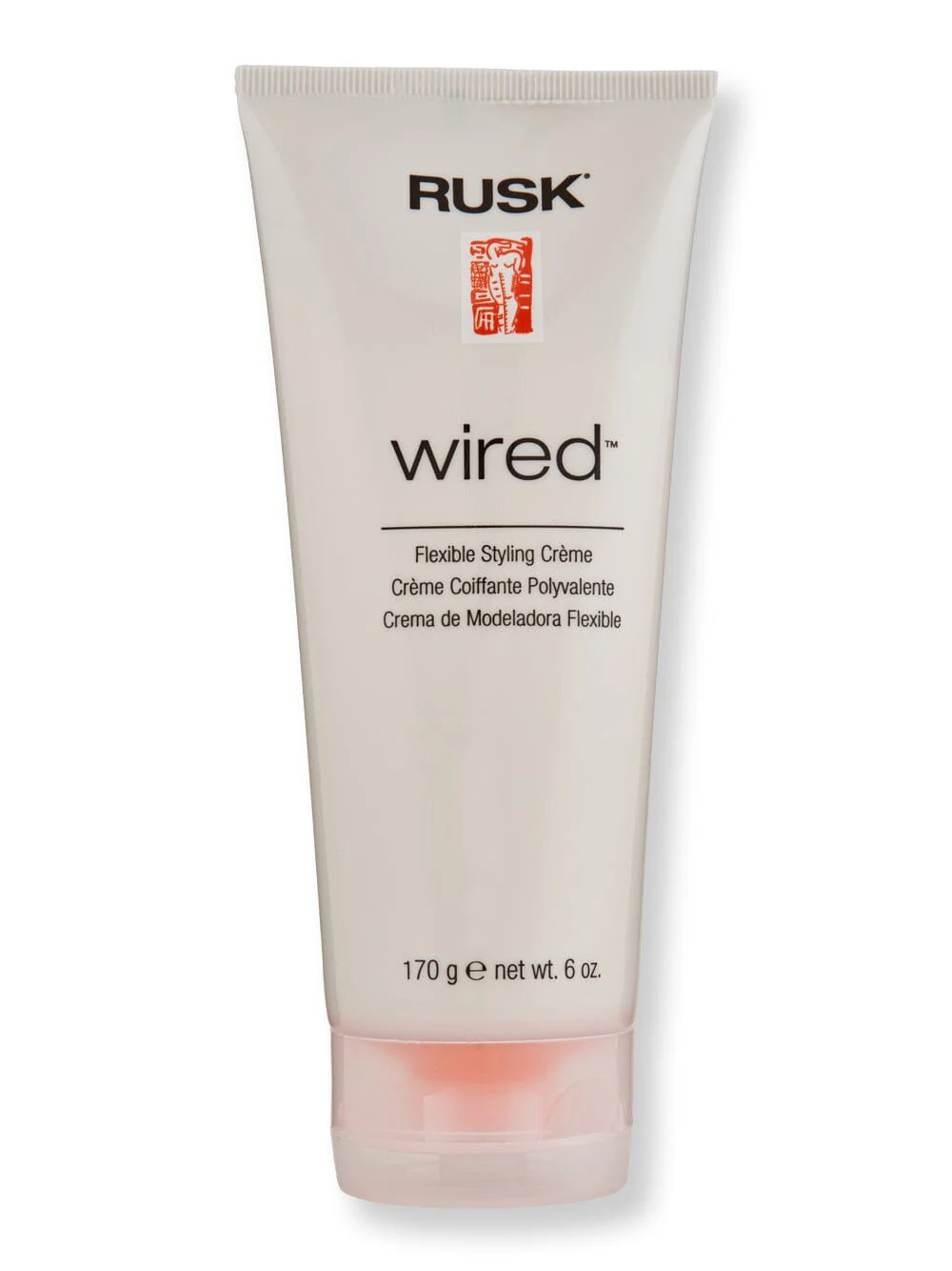 Rusk Wired Flexible Styling Creme 6 oz