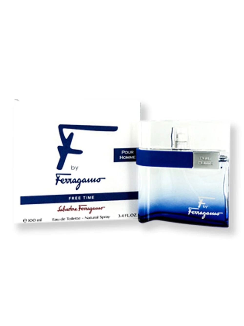 Salvatore Ferragamo F By Ferragamo Free Time EDT Spray 3.3 oz