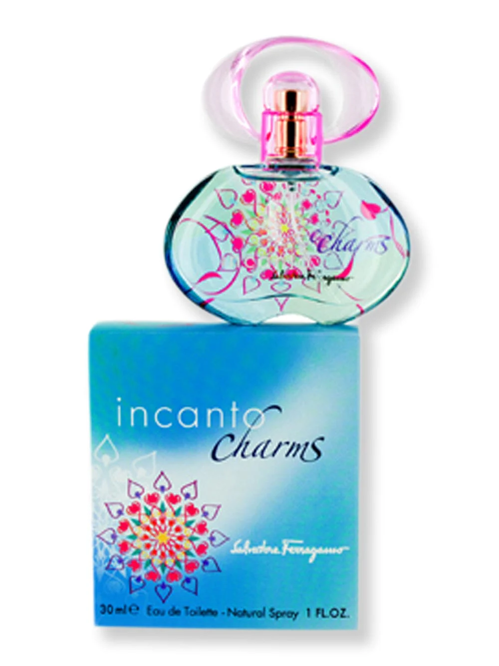 Salvatore Ferragamo Incanto Charms EDT Spray 1 oz