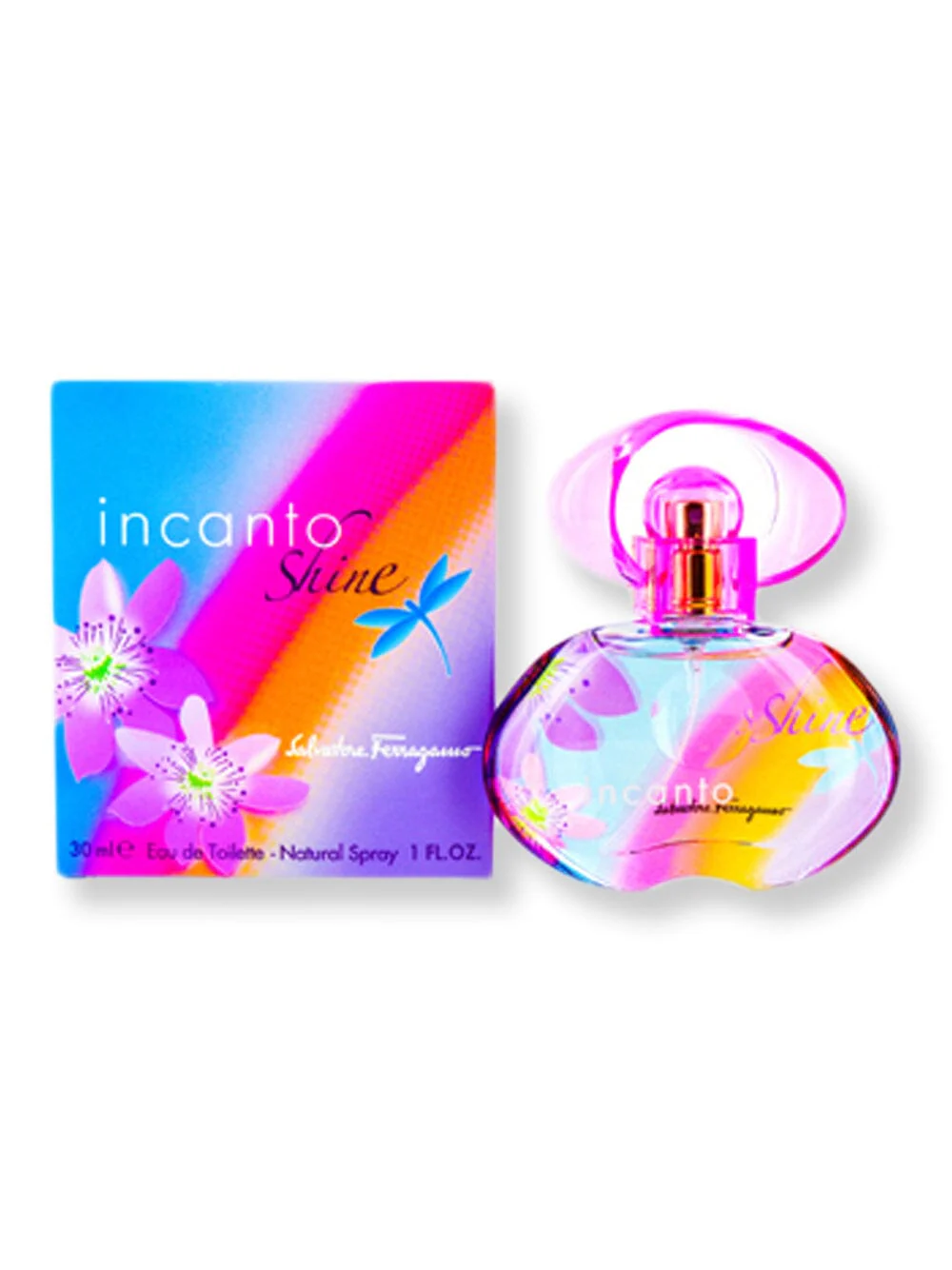 Salvatore Ferragamo Incanto Shine EDT Spray 1 oz