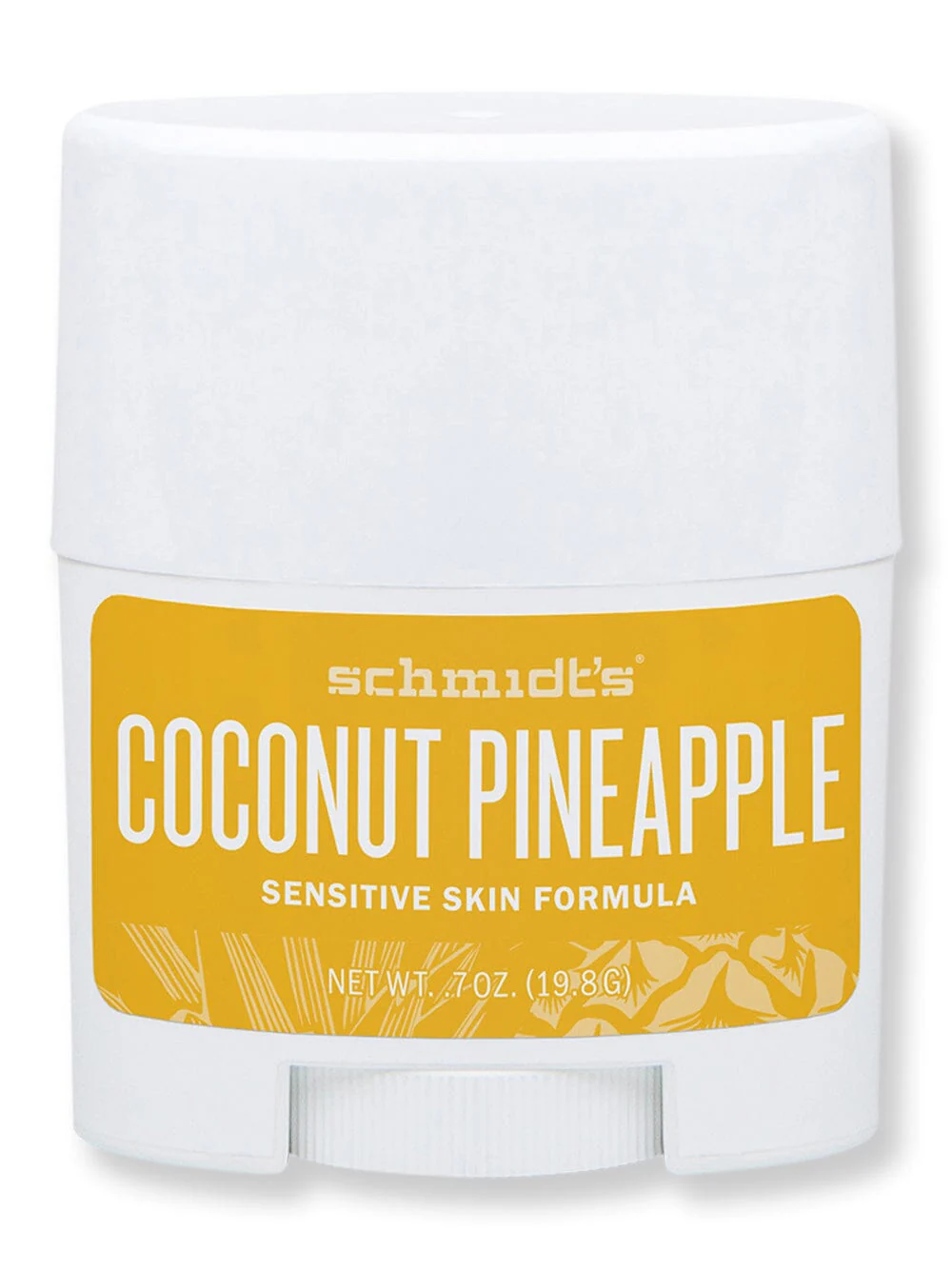 Schmidt's Deodorant Coconut Pineapple Sensitive Skin Stick .7 oz