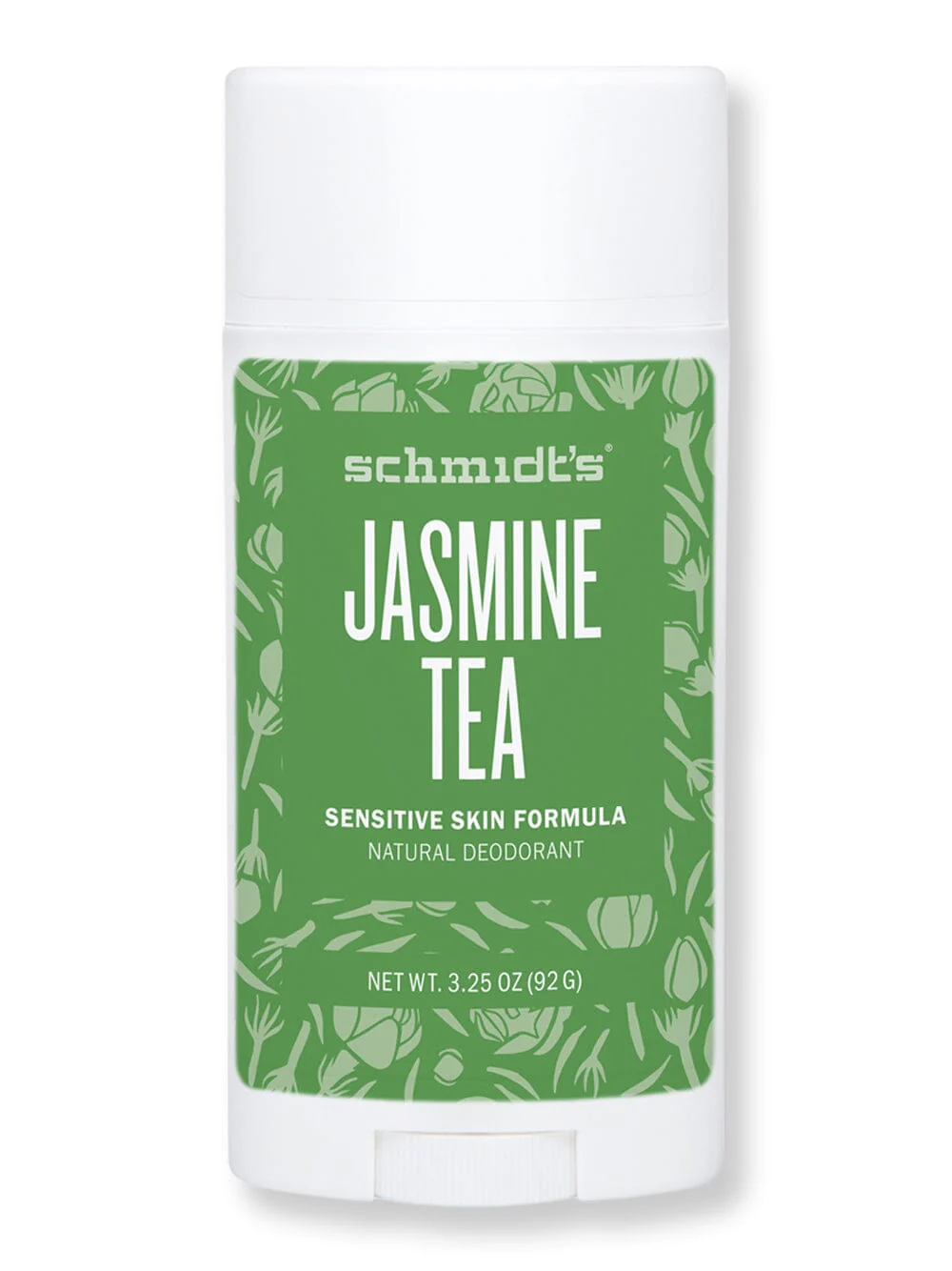 Schmidt's Deodorant Jasmine Tea Deodorant Stick 3.25 oz
