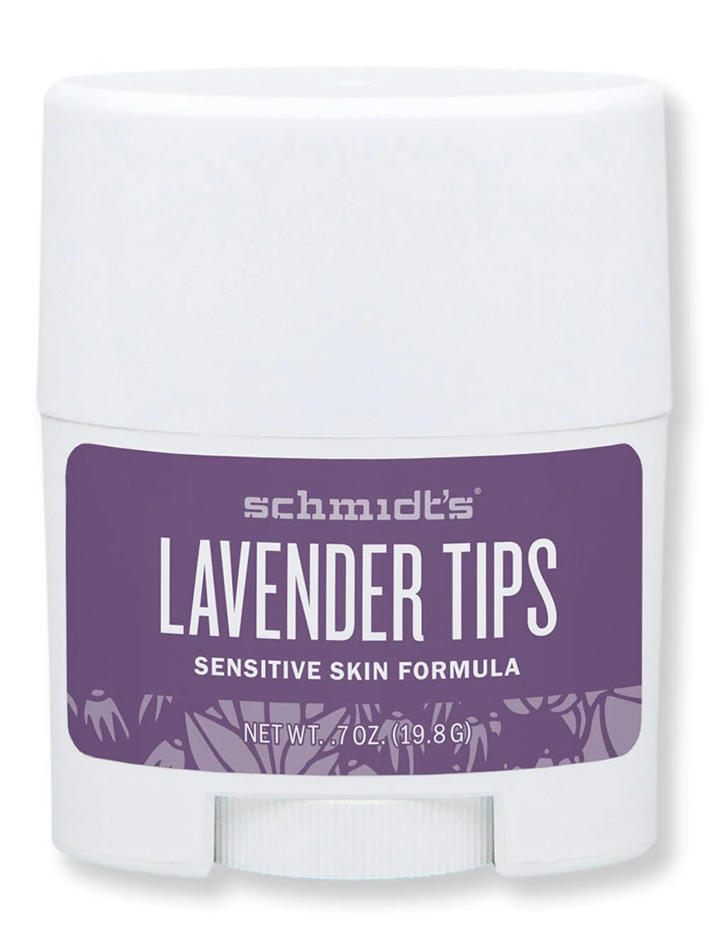 Schmidt's Deodorant Lavender Tips Sensitive Skin Deodorant .7 oz