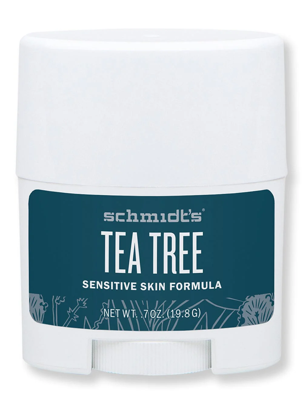 Schmidt's Deodorant Tea Tree Sensitive Skin Deodorant Stick .7 oz
