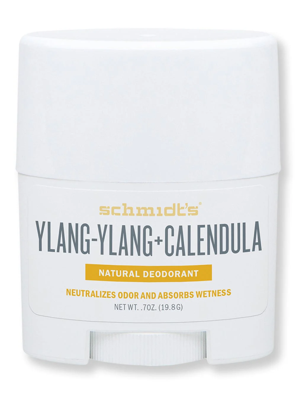 Schmidt's Deodorant Ylang-Ylang + Calendula Deodorant Stick .7 oz