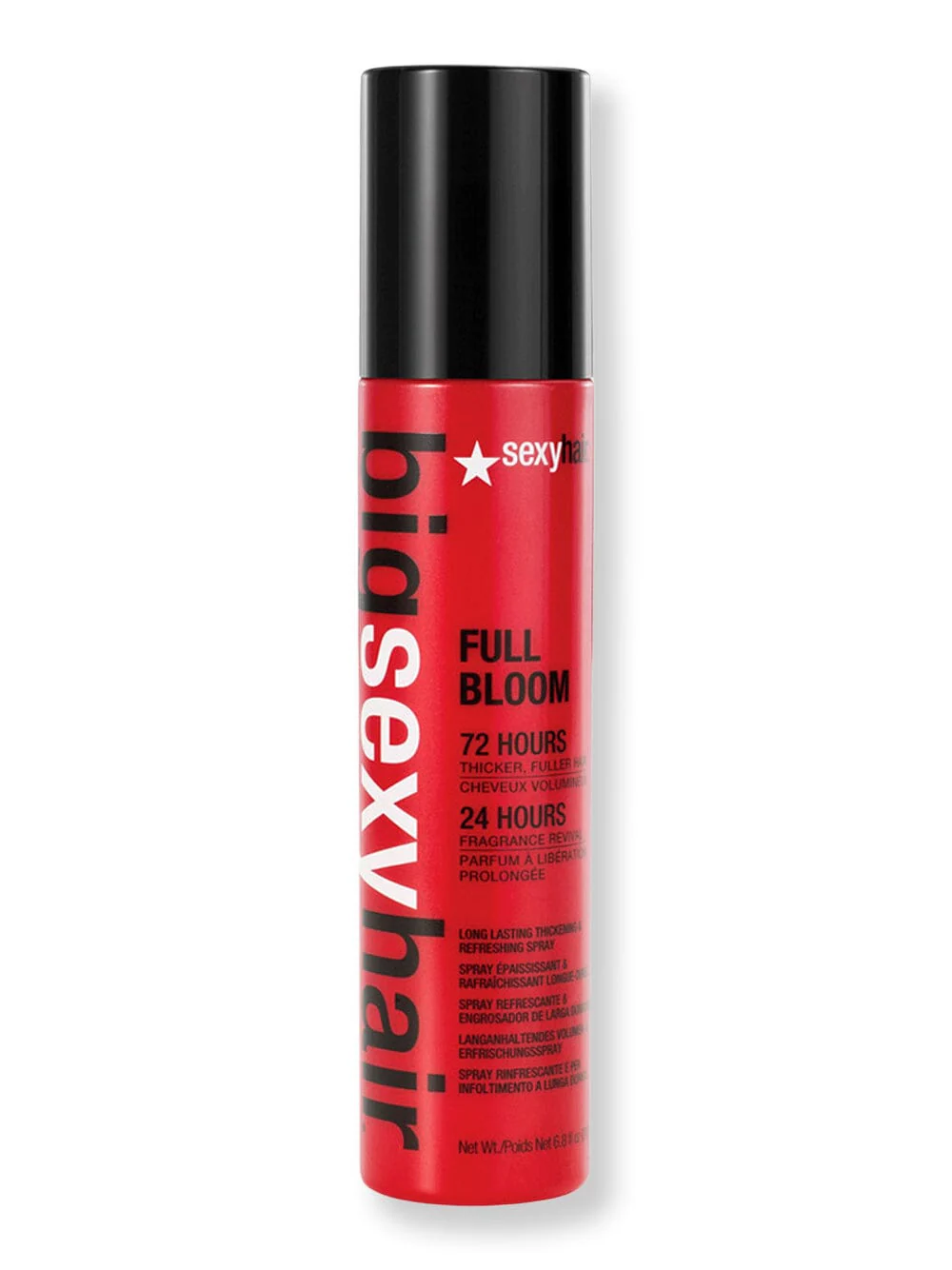 Sexy Hair Big Sexy Hair Full Bloom 72-Hour Blow Dry Spray 6.8 oz 200 ml