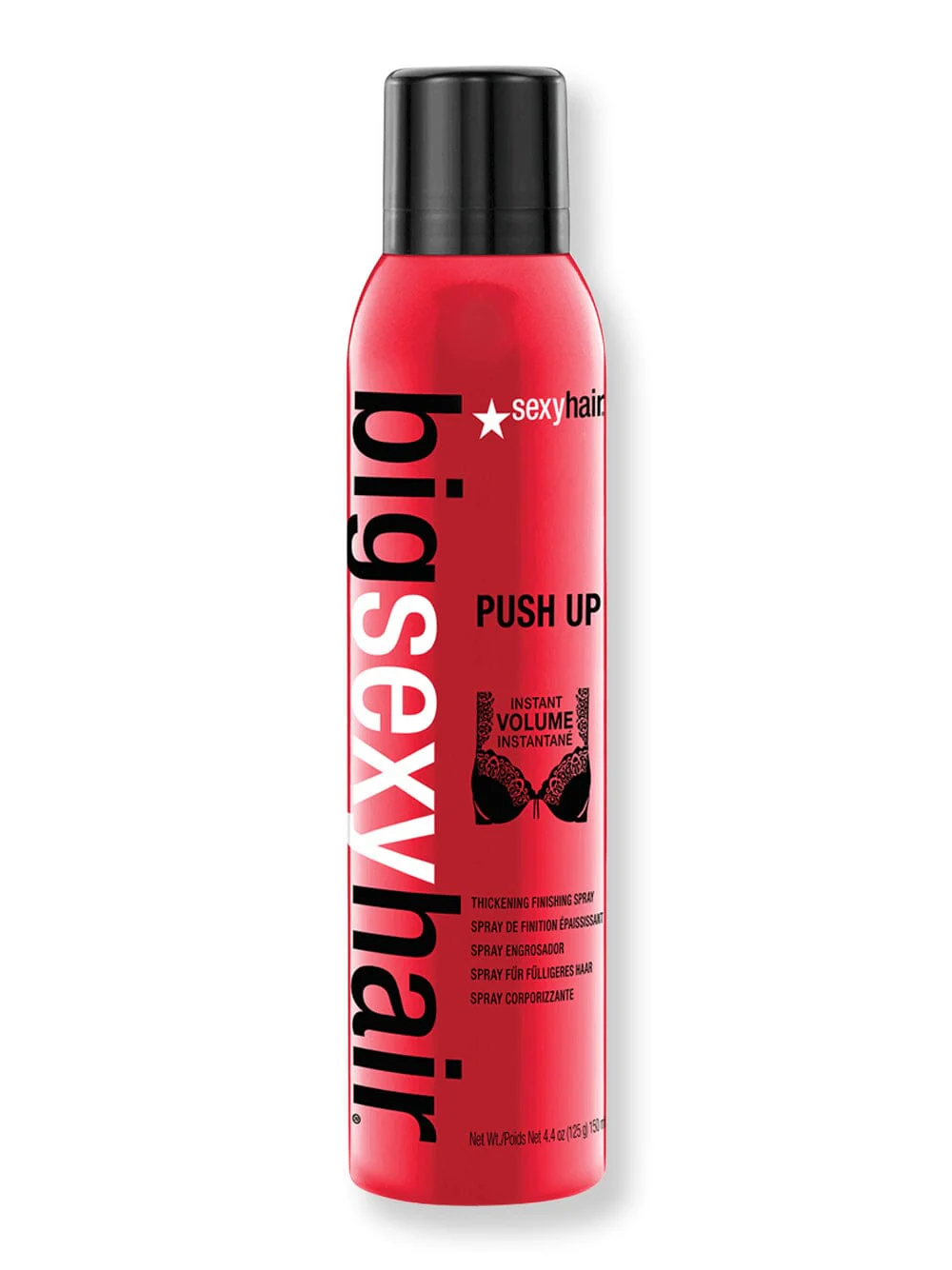 Sexy Hair Big Sexy Hair Push Up Instant Thickness Dry Finishing Spray 4.4 oz 150 ml