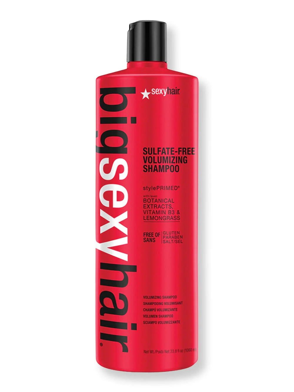 Sexy Hair Big Sexy Hair Volumizing Shampoo 33.8 oz 1000 ml