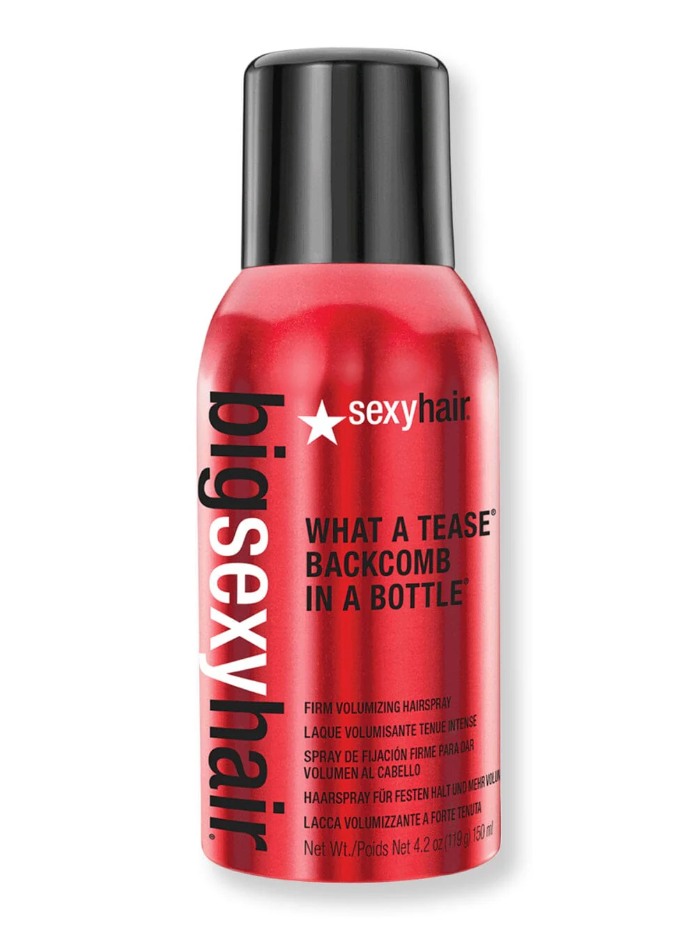 Sexy Hair Big Sexy Hair What A Tease 4.2 oz 150 ml