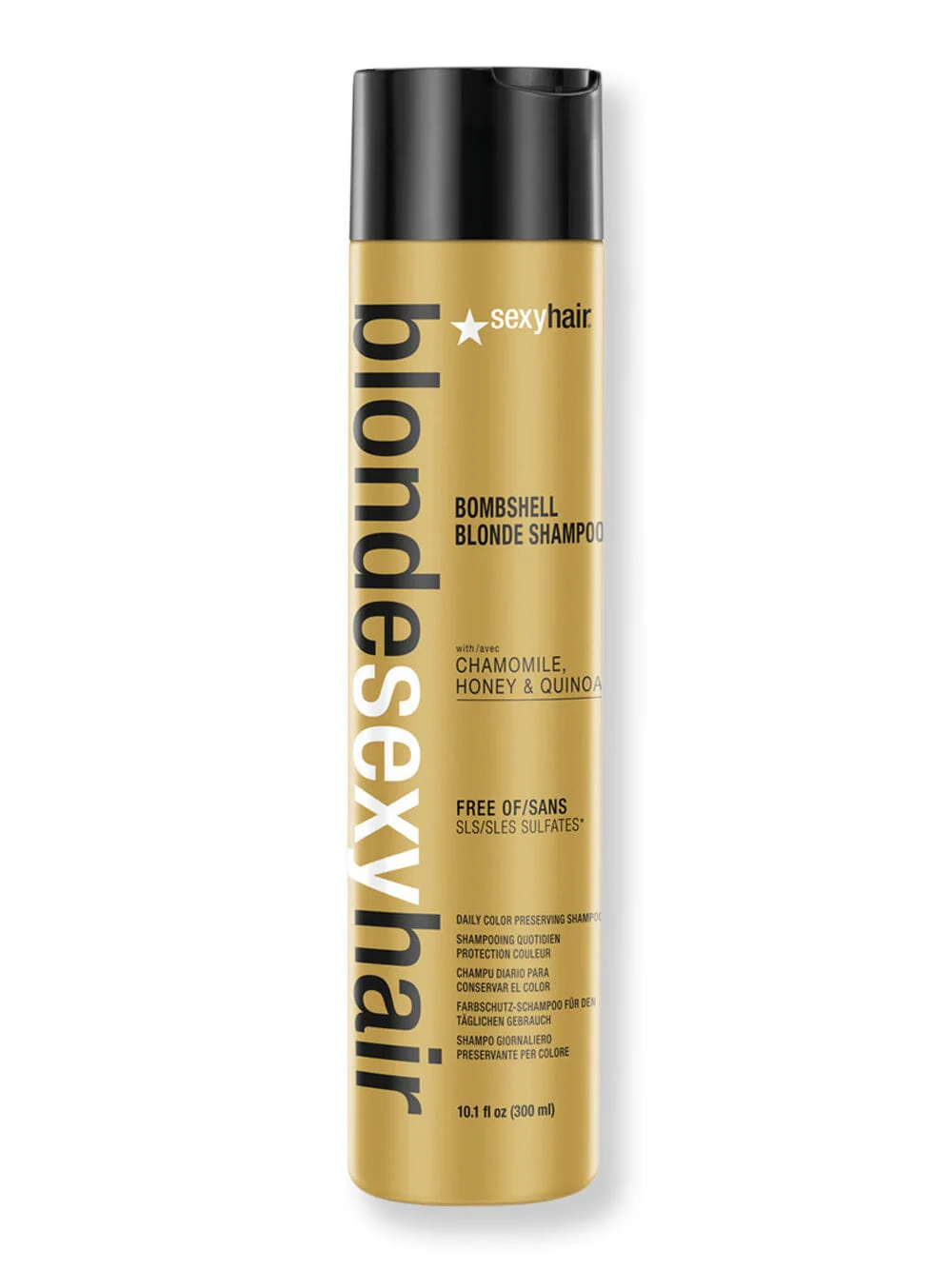 Sexy Hair Blonde Sexy Hair Bright Blonde Shampoo 10.1 oz 300 ml