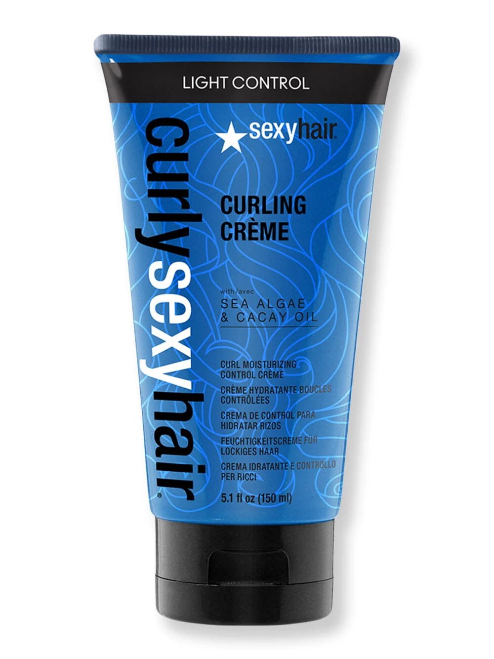 Sexy Hair Curly Sexy Hair Curling Creme 5.1 oz 150 ml