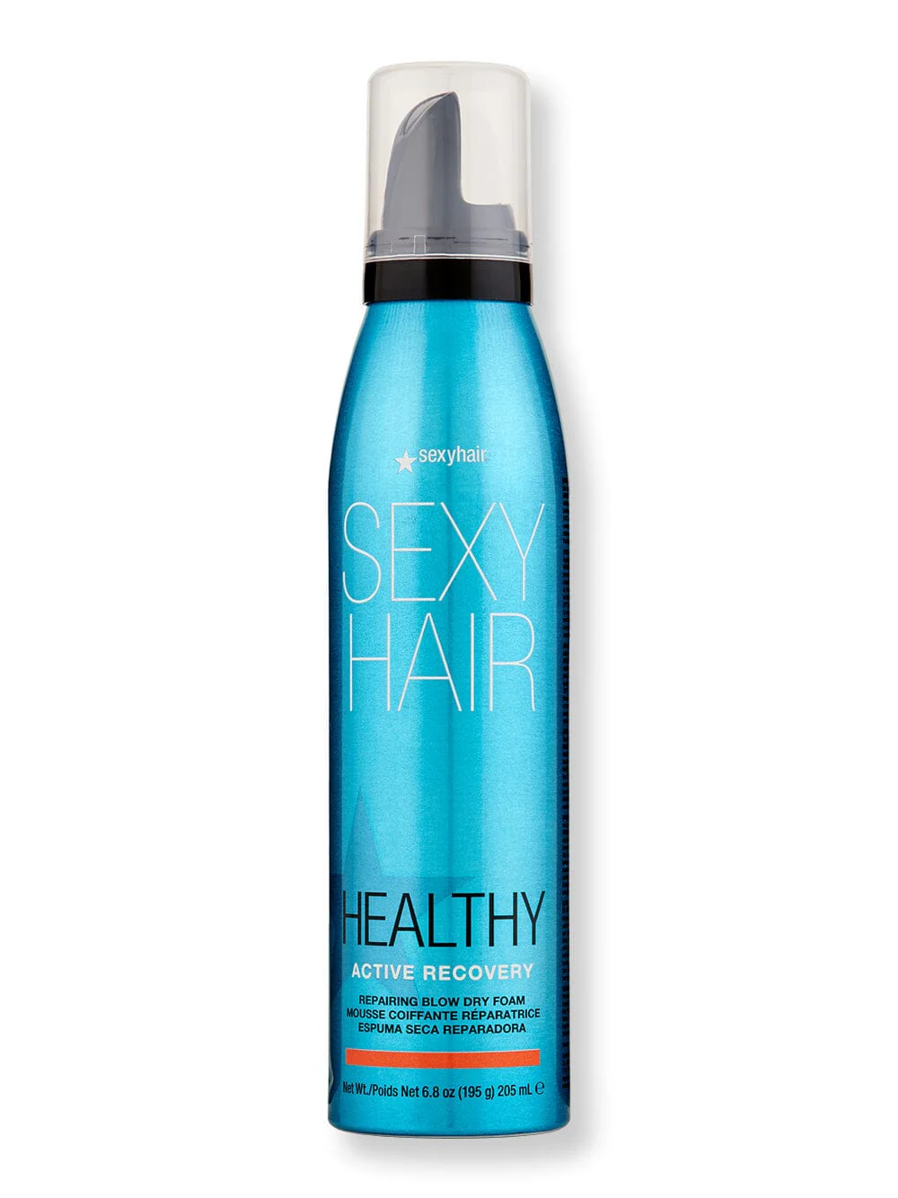 Sexy Hair Healthy Active Recovery Repairing Blow Dry Foam 6.8 oz