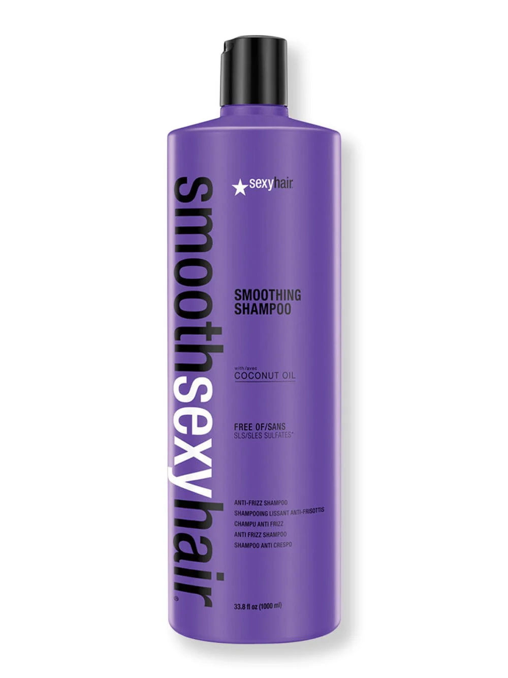 Sexy Hair Smooth Sexy Hair Smoothing Shampoo 33.8 oz 1000 ml