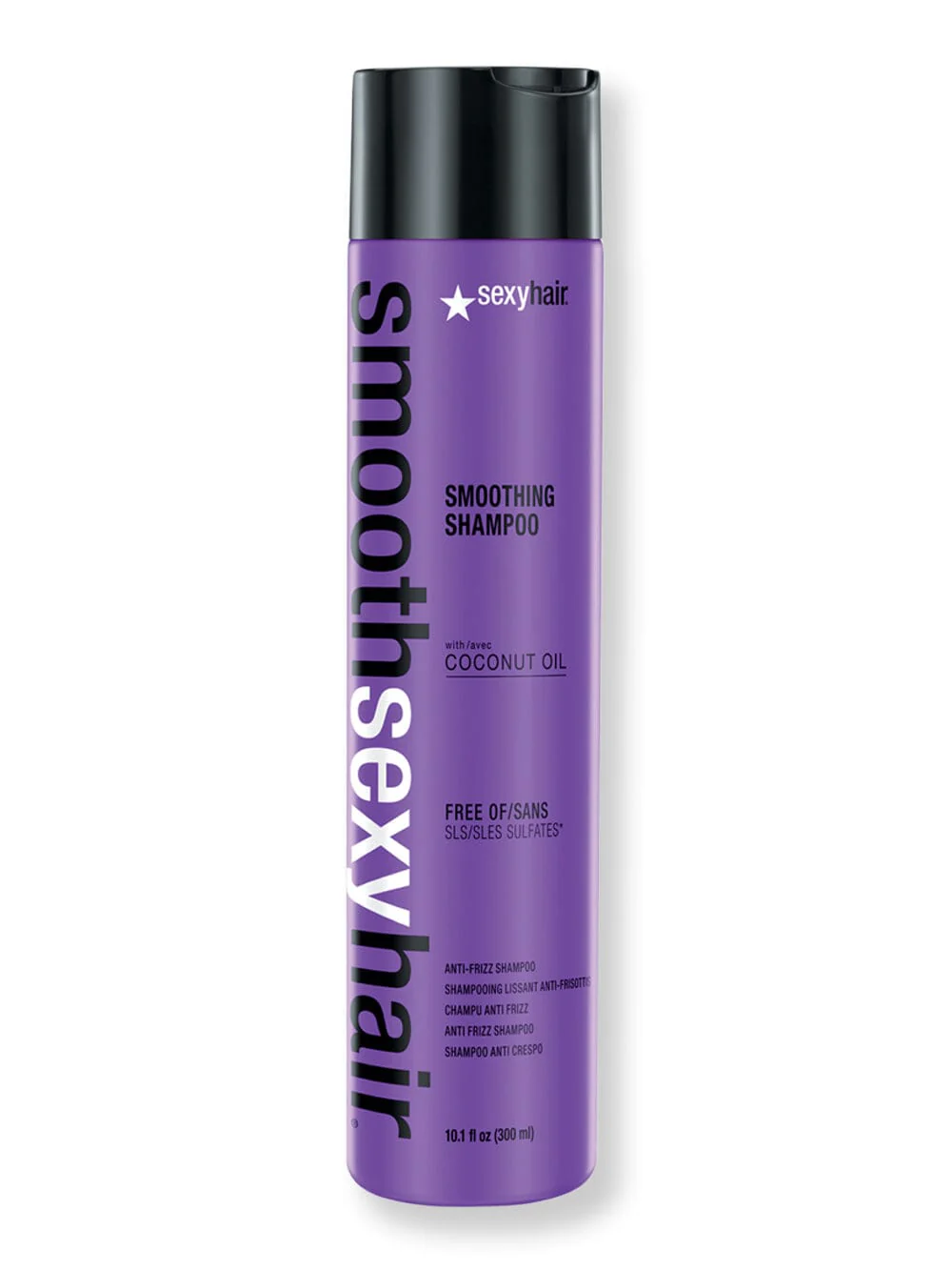 Sexy Hair Smooth Sexy Hair Smoothing Shampoo 10.1 oz 300 ml