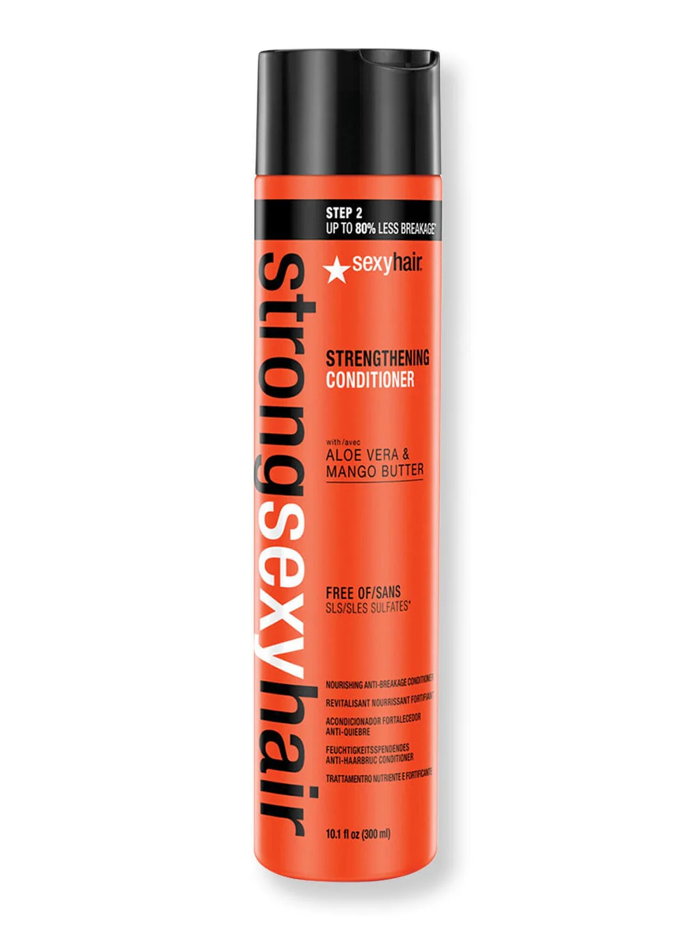 Sexy Hair Strong Sexy Hair Strengthening Conditioner Nourishing Anti Breakage Conditioner 10.1 oz 300 ml