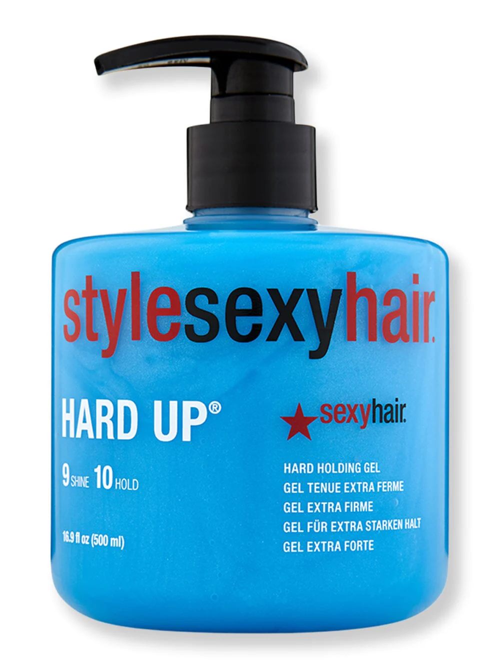 Sexy Hair Style Sexy Hair Hard Up Hard Holding Gel 16.9 oz 500 ml