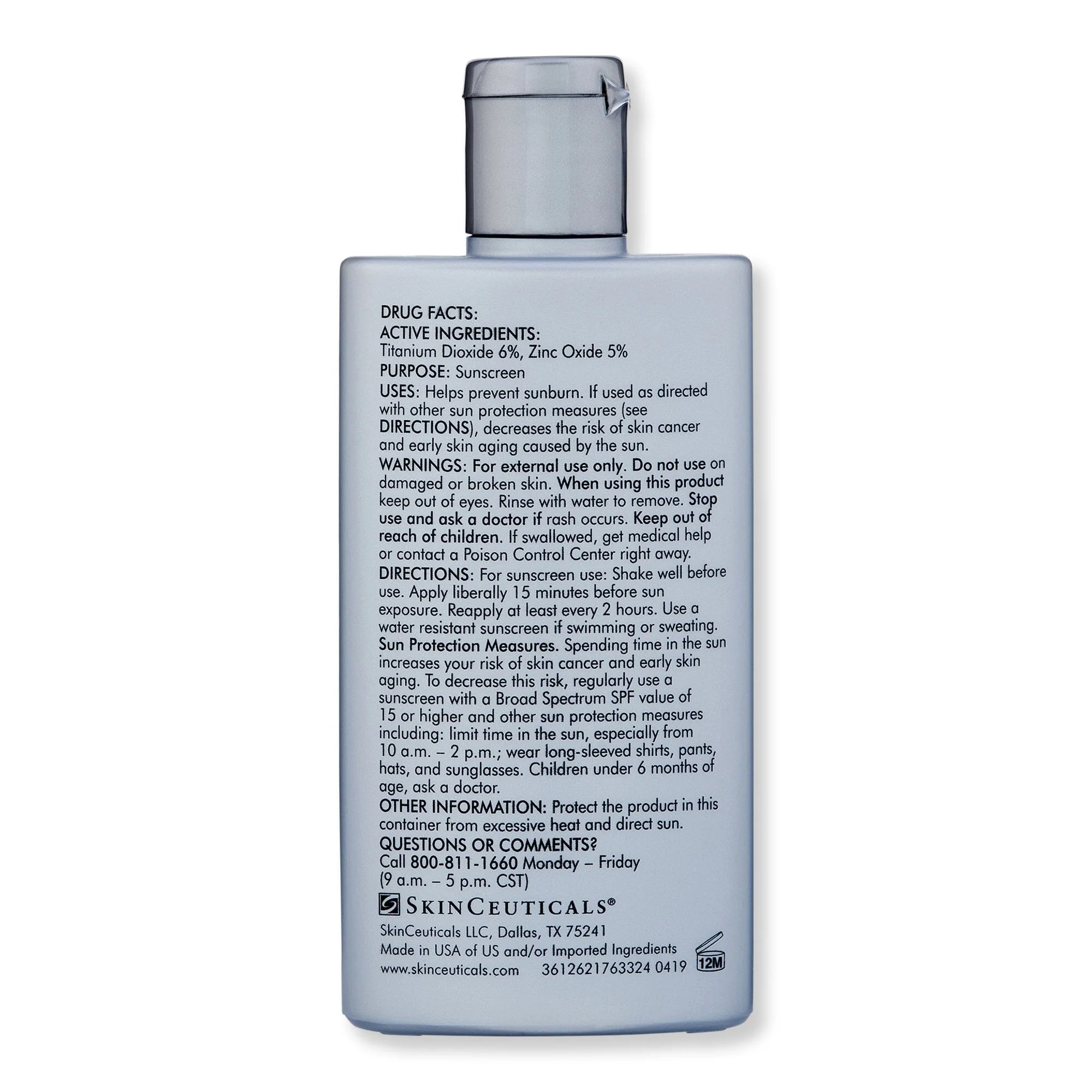 SkinCeuticals Physical Fusion UV Defense SPF 50 4.2 oz 125 ml - Image 2