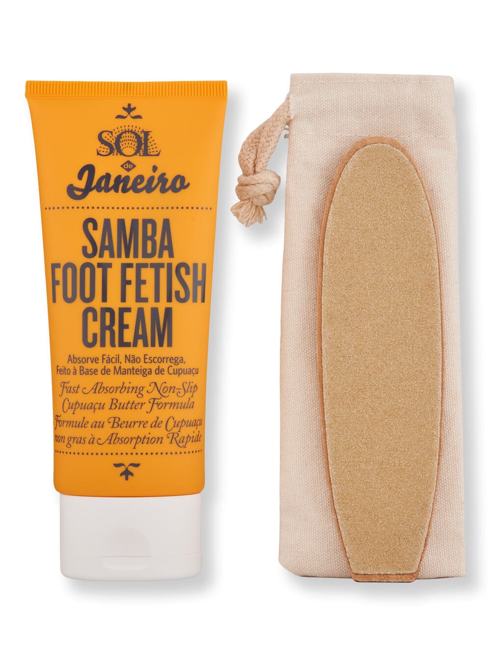 Sol De Janeiro Samba 2-Step Foot Fetish Care 90 ml