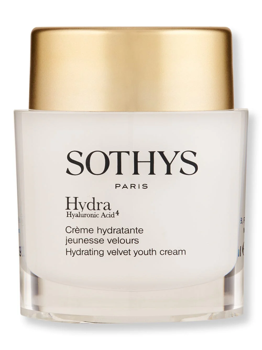 Sothys Hydra 4Ha Velvet Youth Cream 1.69 fl oz 50 ml