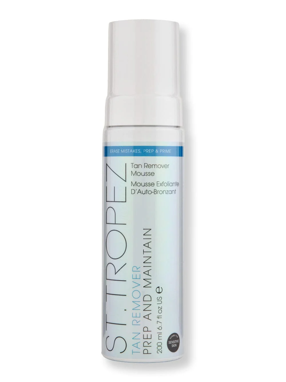 St. Tropez Tan Remover Mousse 6.7 oz 200 ml