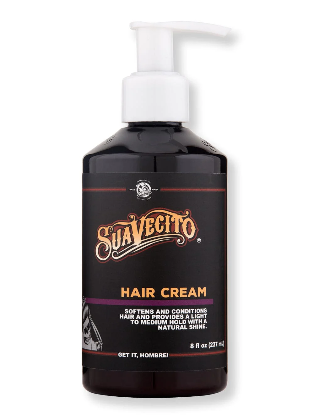Suavecito Hair Cream 8 oz 237 ml