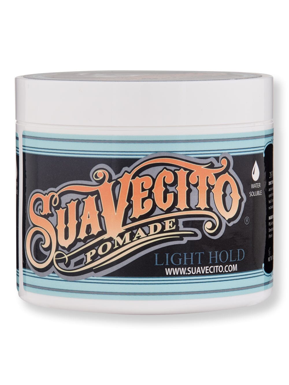 Suavecito Light Hold Pomade 4 oz 113 g