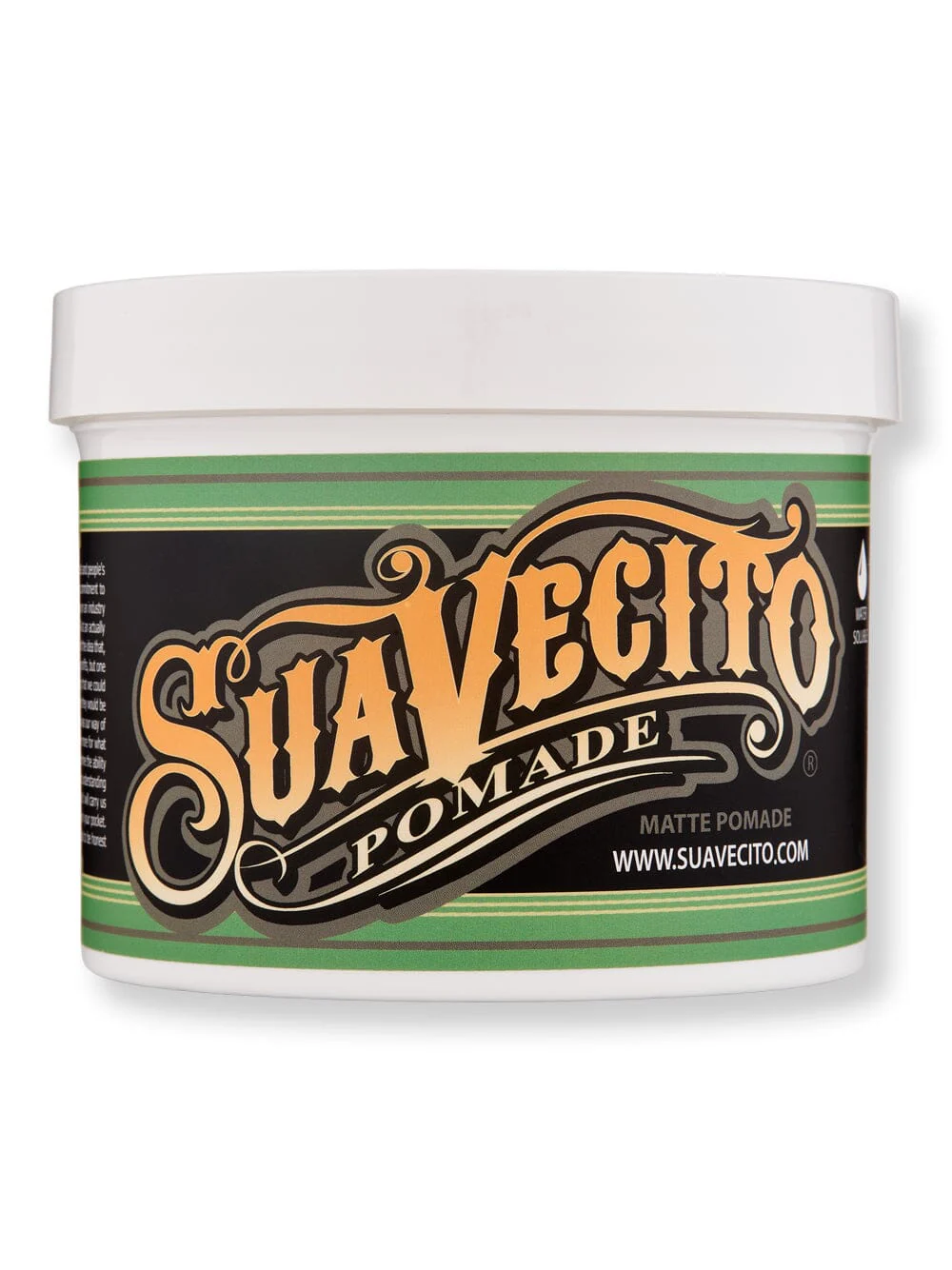 Suavecito Matte Pomade 32 oz 907 g