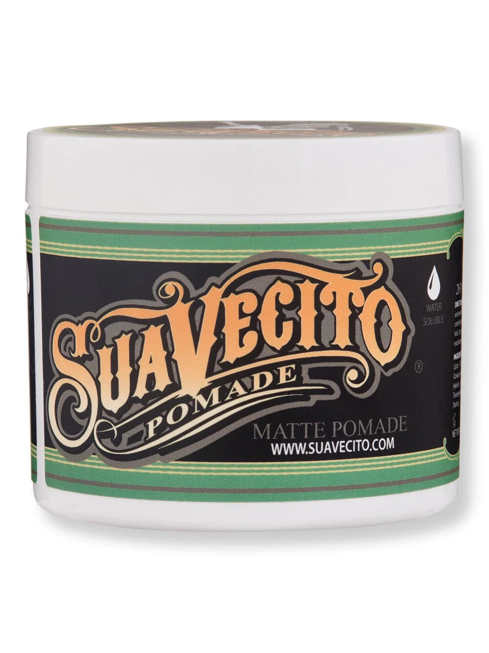 Suavecito Matte Pomade 4 oz 113 g