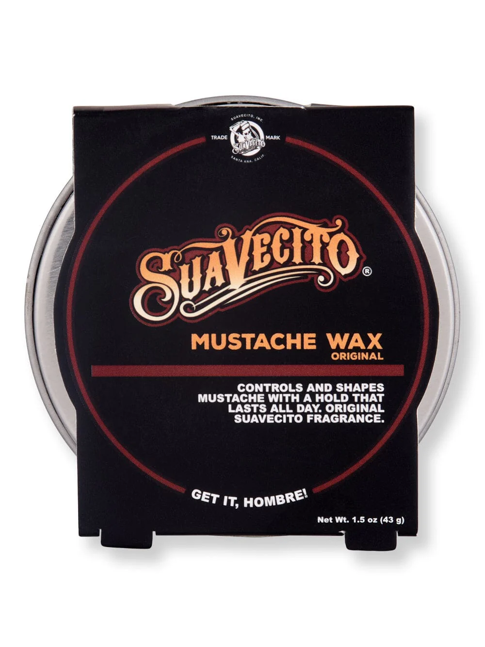 Suavecito Mustache Wax Original 2 oz 57 g