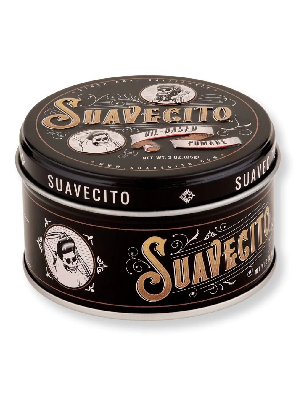 Suavecito Oil-Based Pomade 3 oz 85 g
