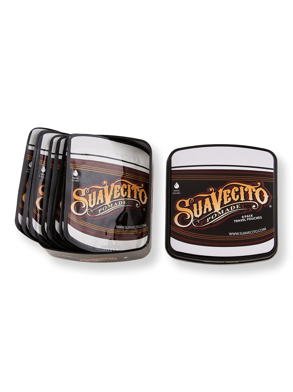 Suavecito Original Hold Pomade Travel Tin 4 oz 113 g